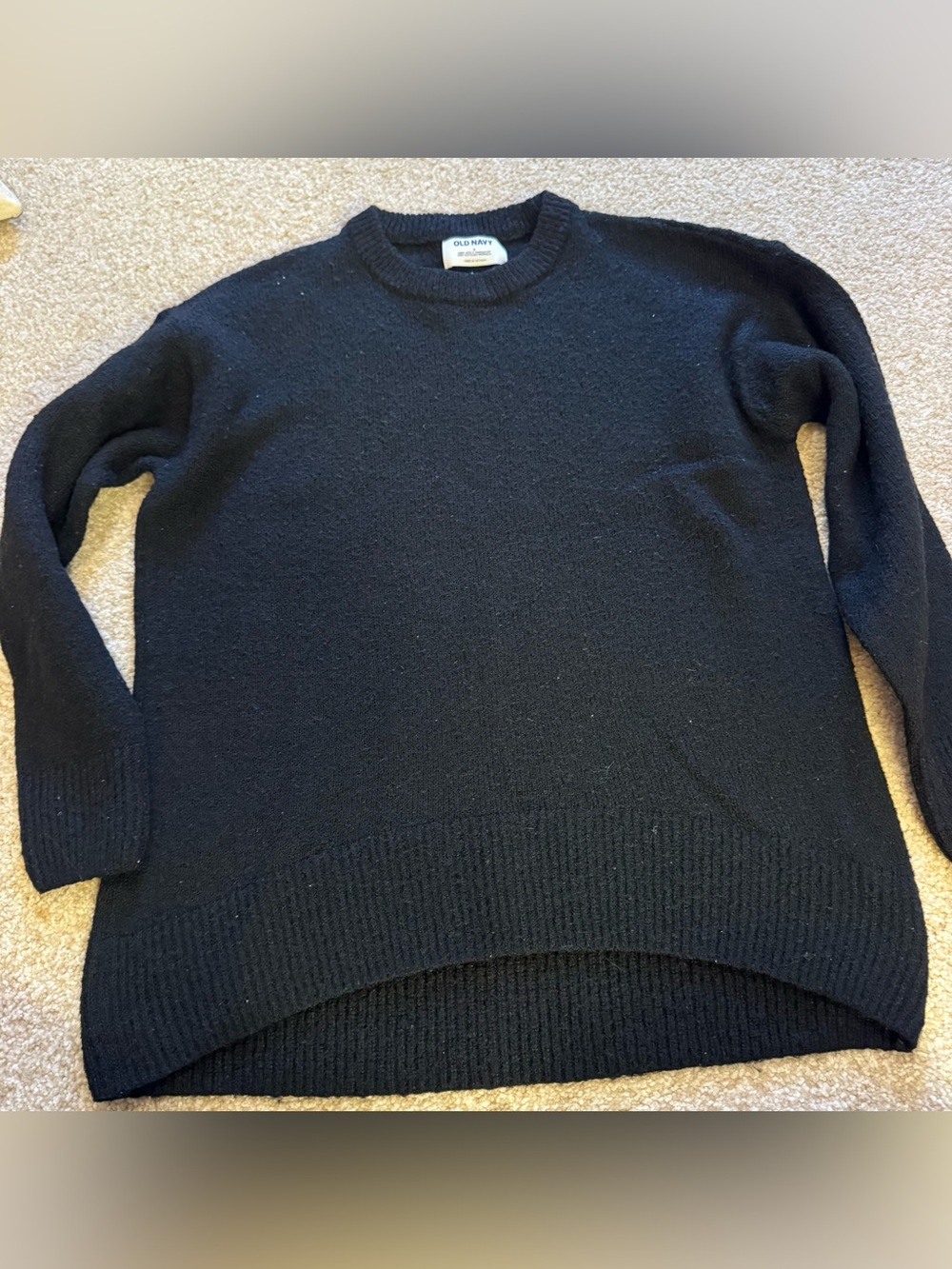 Black Old Navy Sweatshirt